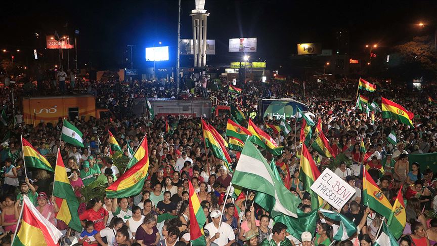 Bolivya muhalefeti ordudan destek istiyor