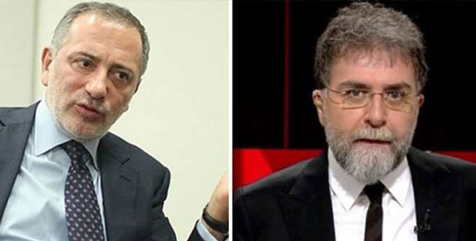 Fatih Altaylı dan Ahmet Hakan a sert tepki