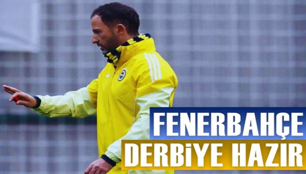 Fenerbahe derbiye hazr