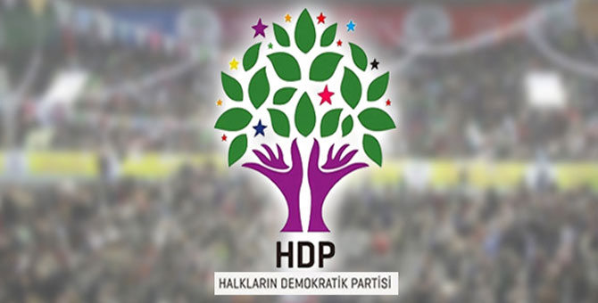 HDP, ABD ye karşı ortak bildiriye davet edilmemiş