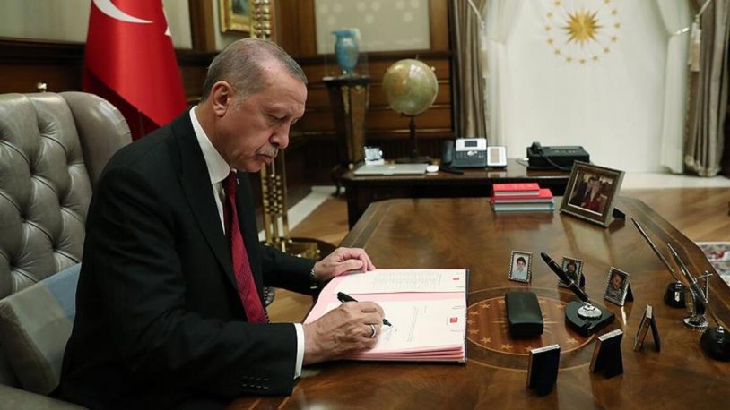 Erdoğan, 6 üniversiteye yeni rektör atadı