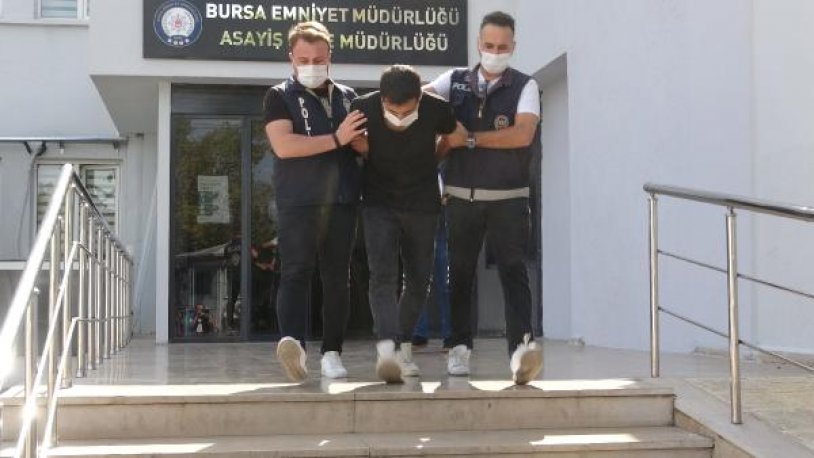 Bursa da asansörde kadını taciz eden erkek tutuklandı!