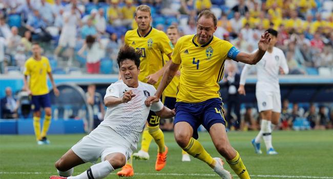 İsveç, Güney Kore den 3 puanı 1 golle aldı