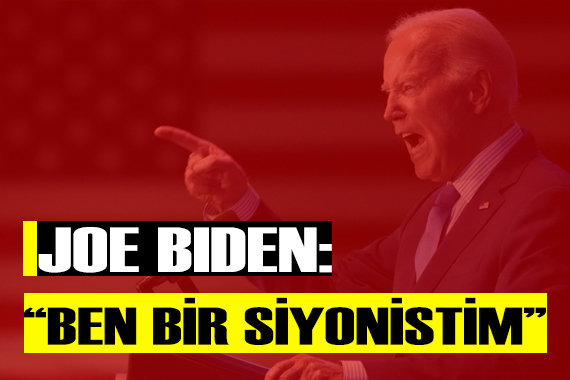 ABD Başkanı Joe Biden:  Ben bir siyonistim 