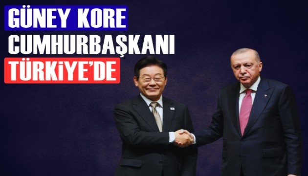 Gney Kore Cumhurbakan Lee Jae Myung Trkiye'de