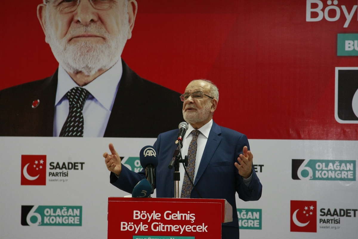 Saadet Partisi nden Erdoğan açıklaması