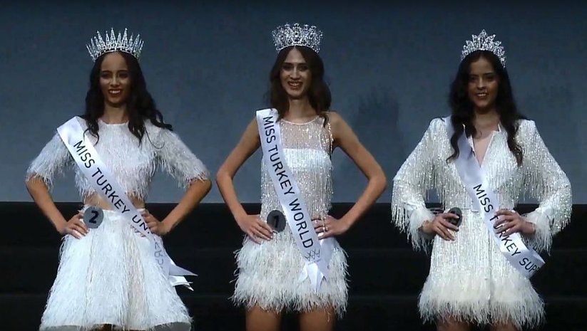 Miss Turkey 2019 u kazanan belli oldu!