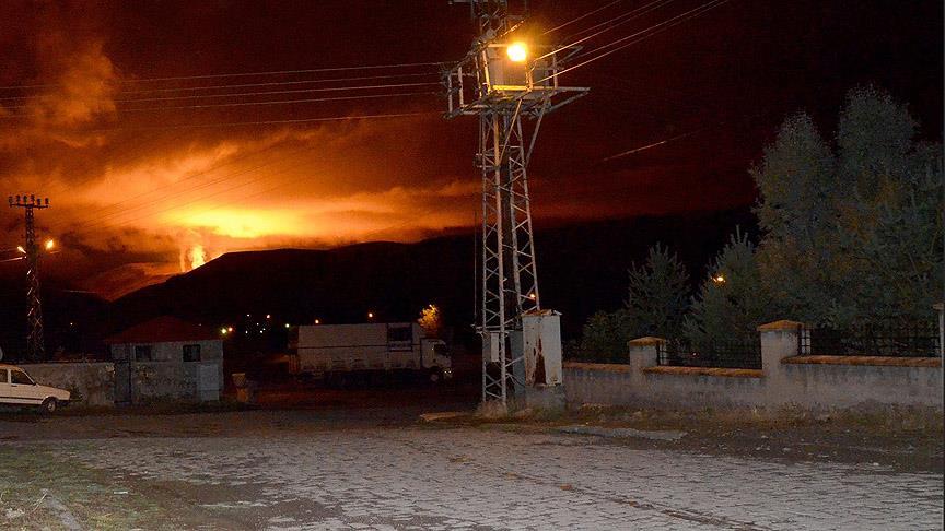 PKK, doğalgaz boru hattına saldırdı!