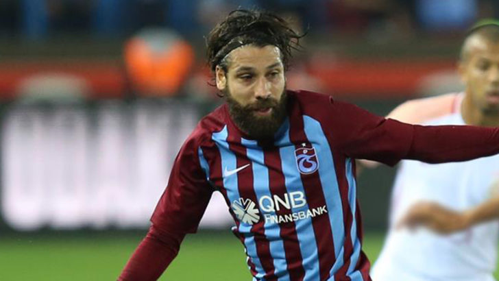 Trabzonspor da Olcay Şahan kararı