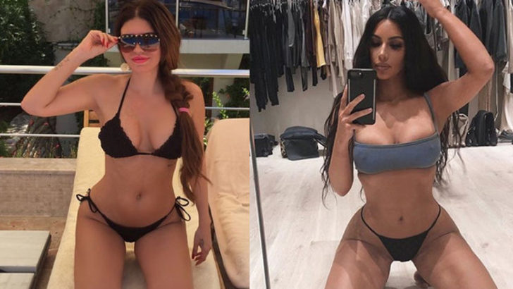 Ebru Polat, Kim Kardashian a özendi