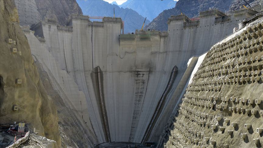 Yusufeli Barajı 139 metreye ulaştı