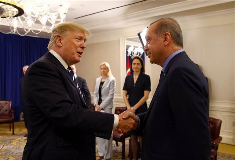 Erdoğan - Trump görüşmesi sona erdi