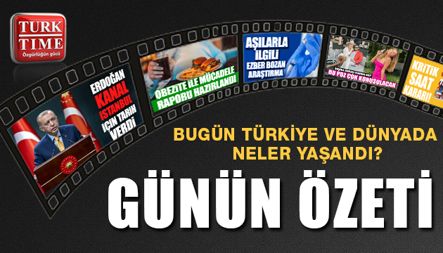 29 Mayıs 2021 / Turktime Günün Özeti