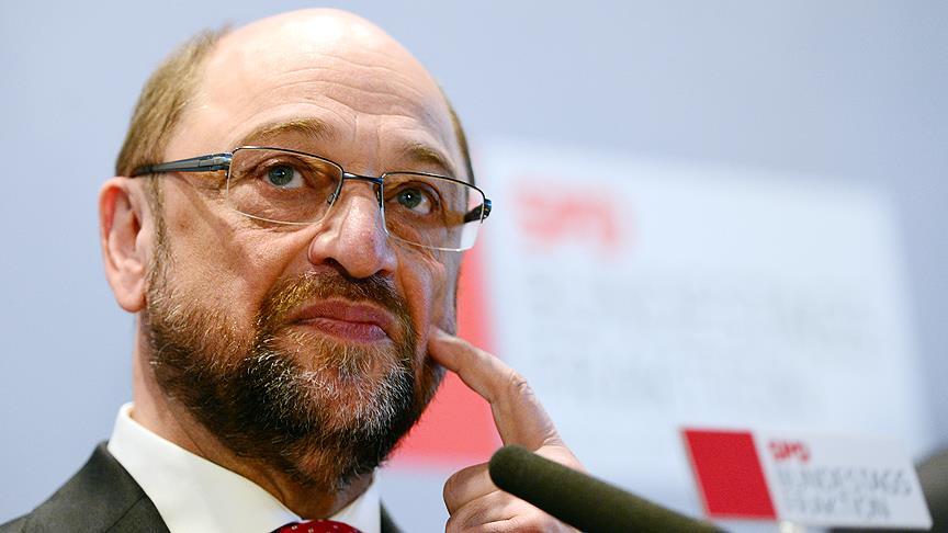 Martin Schulz genel başkan oldu