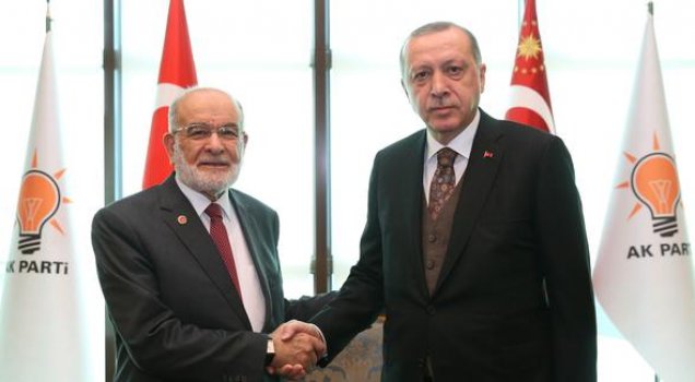 Erdoğan dan Karamollaoğlu na yanıt