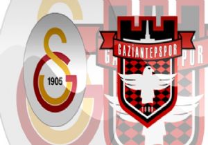 Galatasaray 2 - 1 Gaziantepspor Maçı Canlı Anlatım