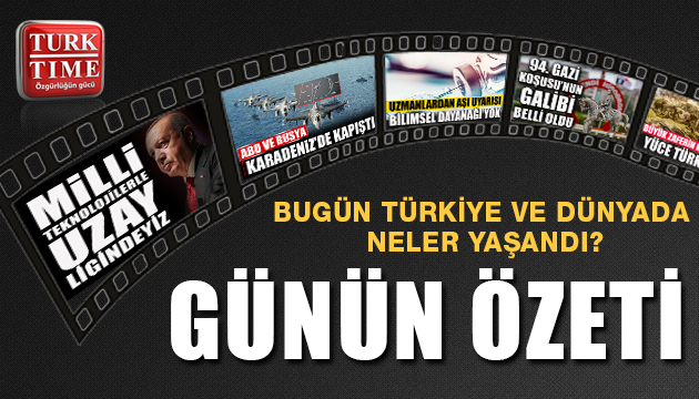 30 Ağustos 2020 / Turktime Günün Özeti