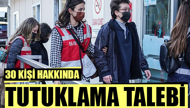 Αιτήματα σύλληψης για 30 άτομα – Τρέχουσες ειδήσεις, Breaking News, Turktime News Portal