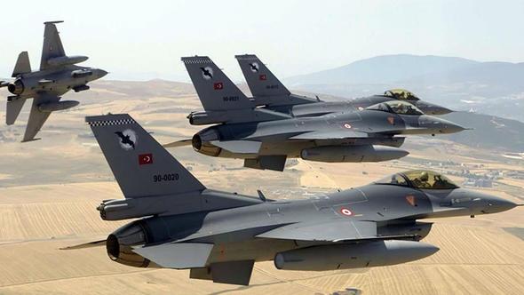 Türk jetleri Irak ın Kuzeyini vurdu