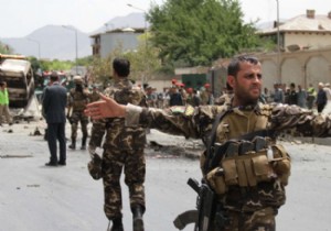 Afganistan da şiddetli çatışma!