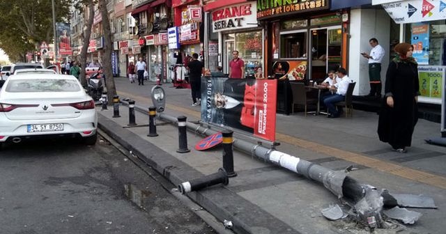 İstanbul Fatih te akılalmaz olay