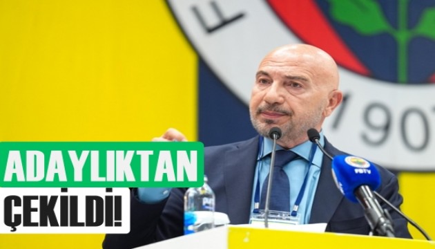 Hakan Bilal Kutlualp adaylktan ekildi