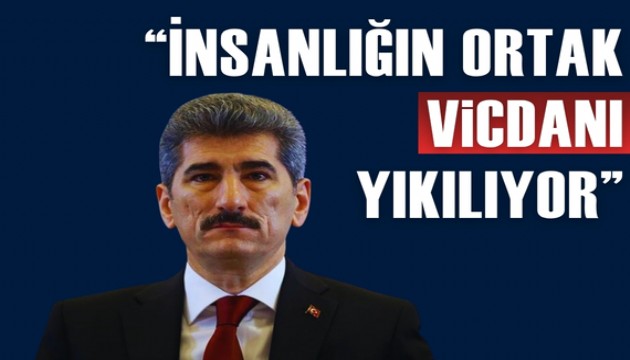 AYM yesi Muhterem nceden Gazze mesaj