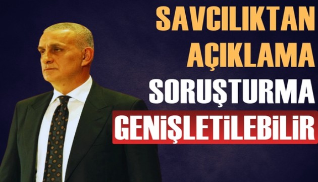 stanbul Cumhuriyet Basavcl: Bahis soruturmas genileyebilir