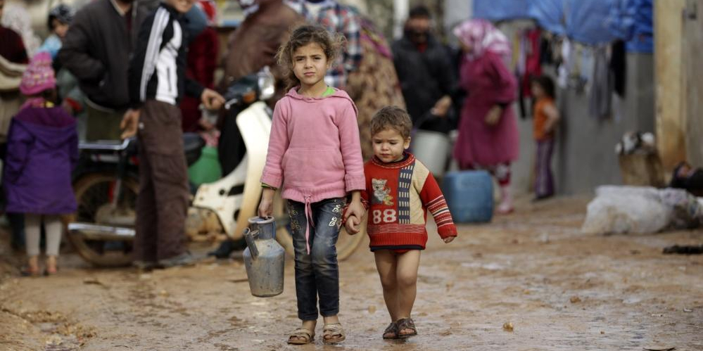 İki milyon Suriyeli çocuk okula gidemiyor