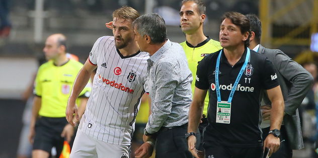 Beşiktaş ta Caner sürprizi