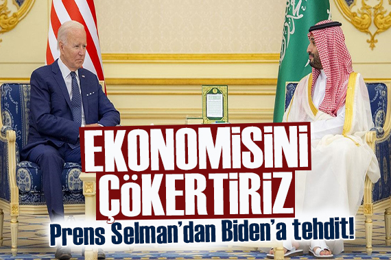 Prens Selman sert konuştu: Riyad cezalandırılırsa Washington için ekonomik sonuçları olur!