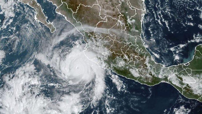 Meksika’yı vuran Roslyn Kasırgası’nda can kaybı 4’e yükseldi