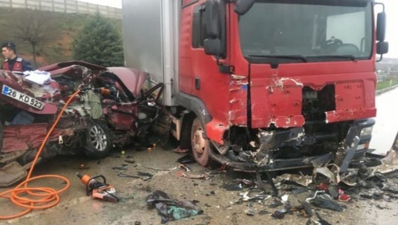 Bursa da yürek yakan kaza: 5 kişi öldü