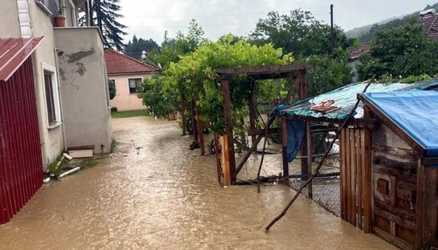 8 köyde sel felaketi: Ekili alanlar büyük zarar gördü