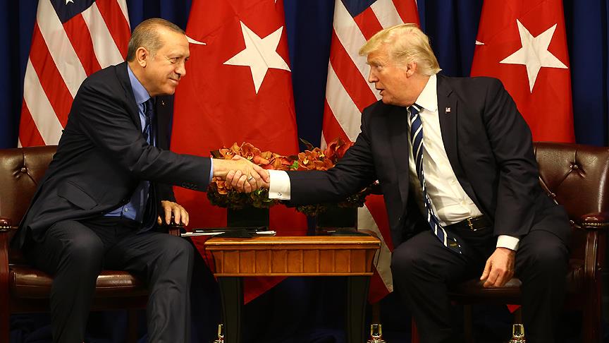 Trump tan Türkiye yorumu