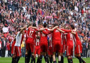 Bayern Munih mutlu sona ulaştı!