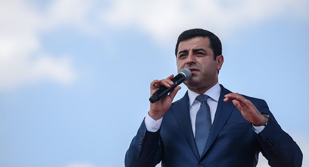 Demirtaş, HDP nin oy oranını açıkladı