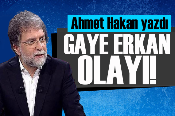 Ahmet Hakan yazdı: Gaye Erkan röportajıyla ilgili zorunlu açıklama