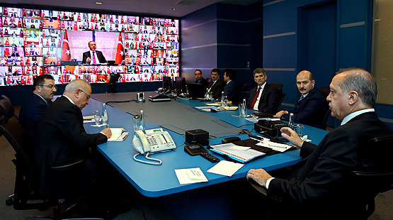 Erdoğan 81 il valisiyle görüştü