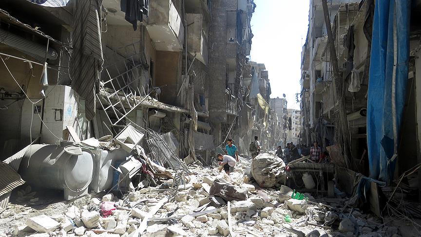 Hama da hava saldırısı: 50 ölü