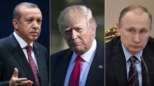 Erdoğan, Putin ve Trump ile görüşecek