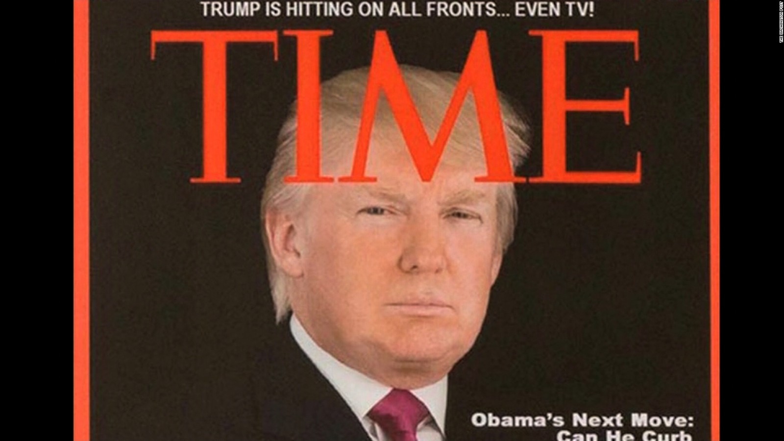 Trump ile TIME Dergisi arasında atışma