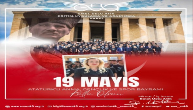 �nl� i� kad�n� Emel Uslu Atik 19 May�s'� yazd�: Sadece bir bayram de�il...