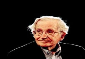 Chomsky İsrail i Topa Tuttu: