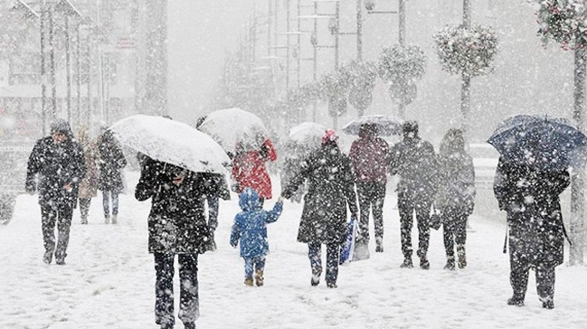 İstanbul a kar geliyor!