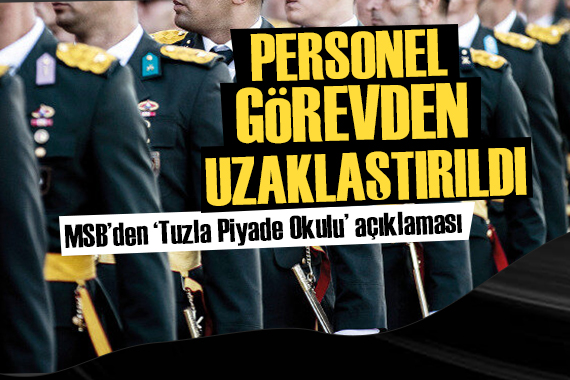 MSB den  Atatürk rozeti  açıklaması: Personel görevden uzaklaştırıldı