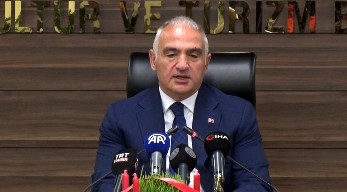 Kültür ve Turizm Bakanı Mehmet Nuri Ersoy, Nevruz Bayramı nı kutladı