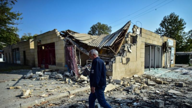 Ermenistan dan Goranboy a füze saldırısı: 1 kişi hayatını kaybetti