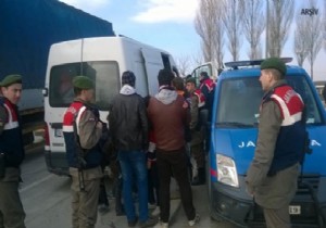 Edirne de 84 kaçak göçmen yakalandı!