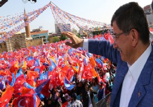 AKP nin seçim kampanyası belli oldu!